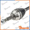 Demi-Arbre de Transmission MTM gauche pour CHEVROLET | NPW-DW-027, 811ST89